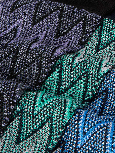 Missoni Three-Pack Crochet-Knit Cotton-Blend Socks outlook