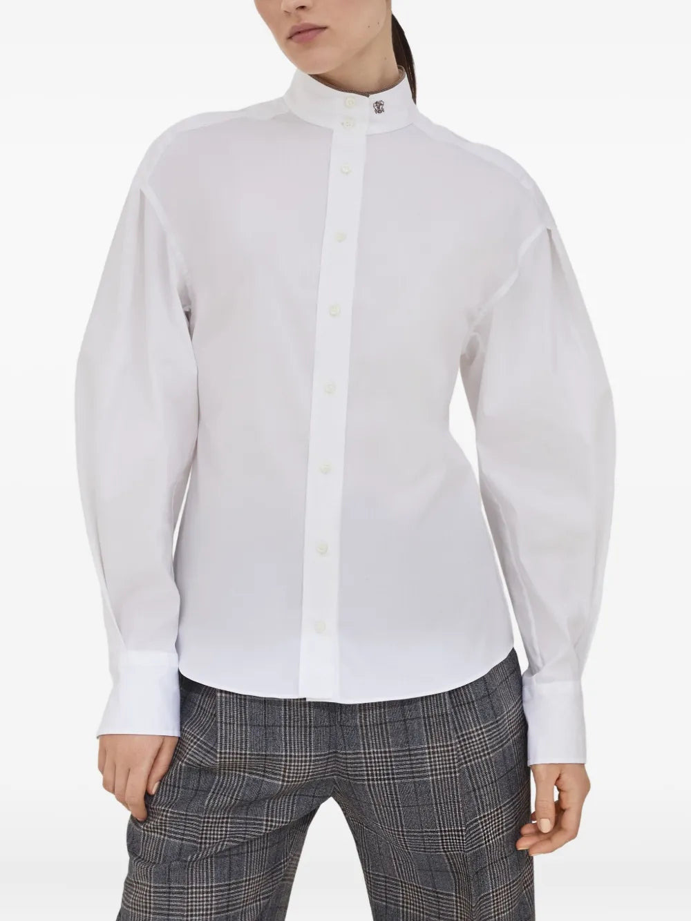 Brunello Cucinelli Women Turtleneck Shirt - 3