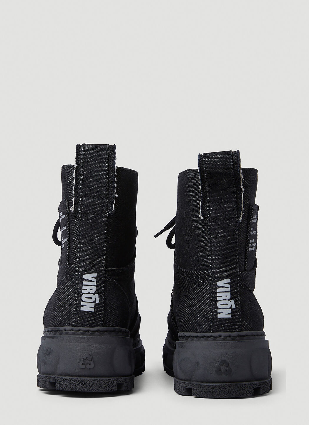 x LN-CC Disruptor Denim Boots - 4