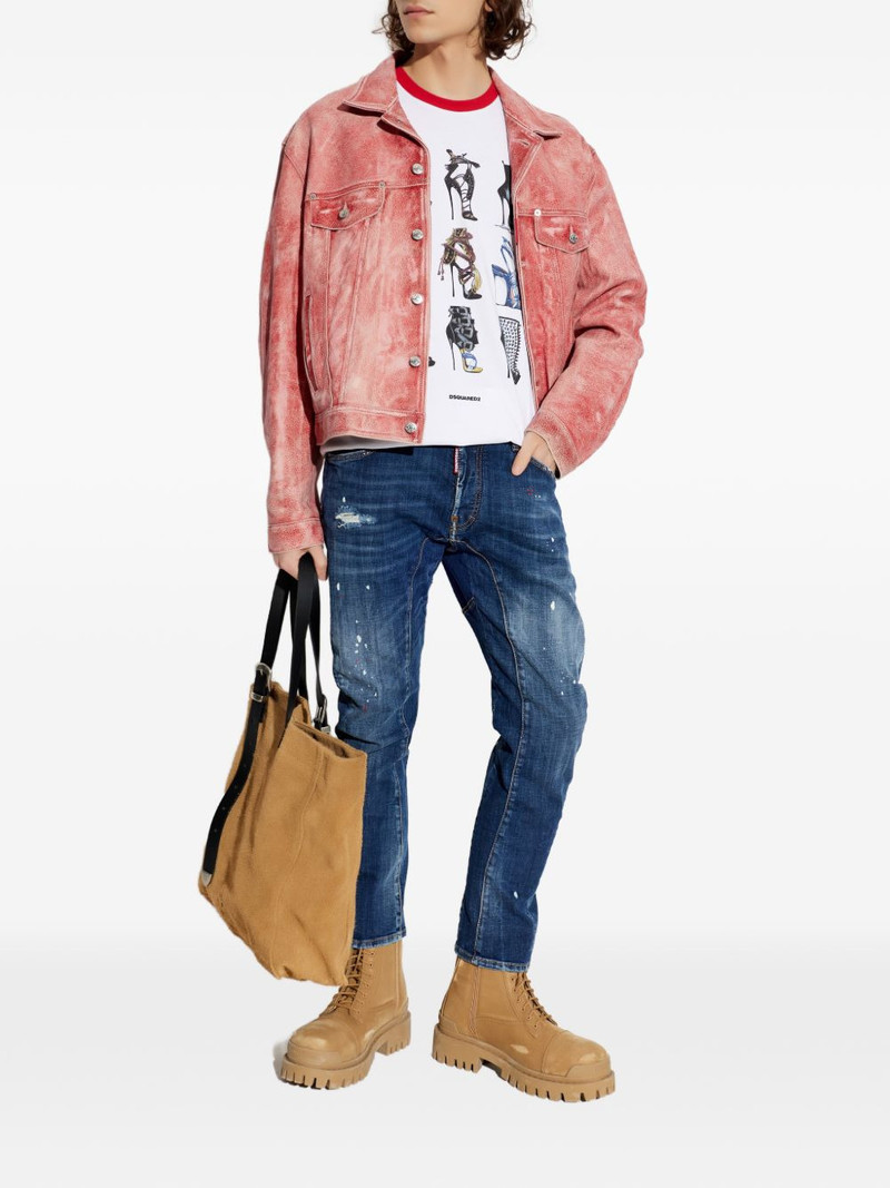 DSQUARED2 Iconique graphic-print T-shirt outlook