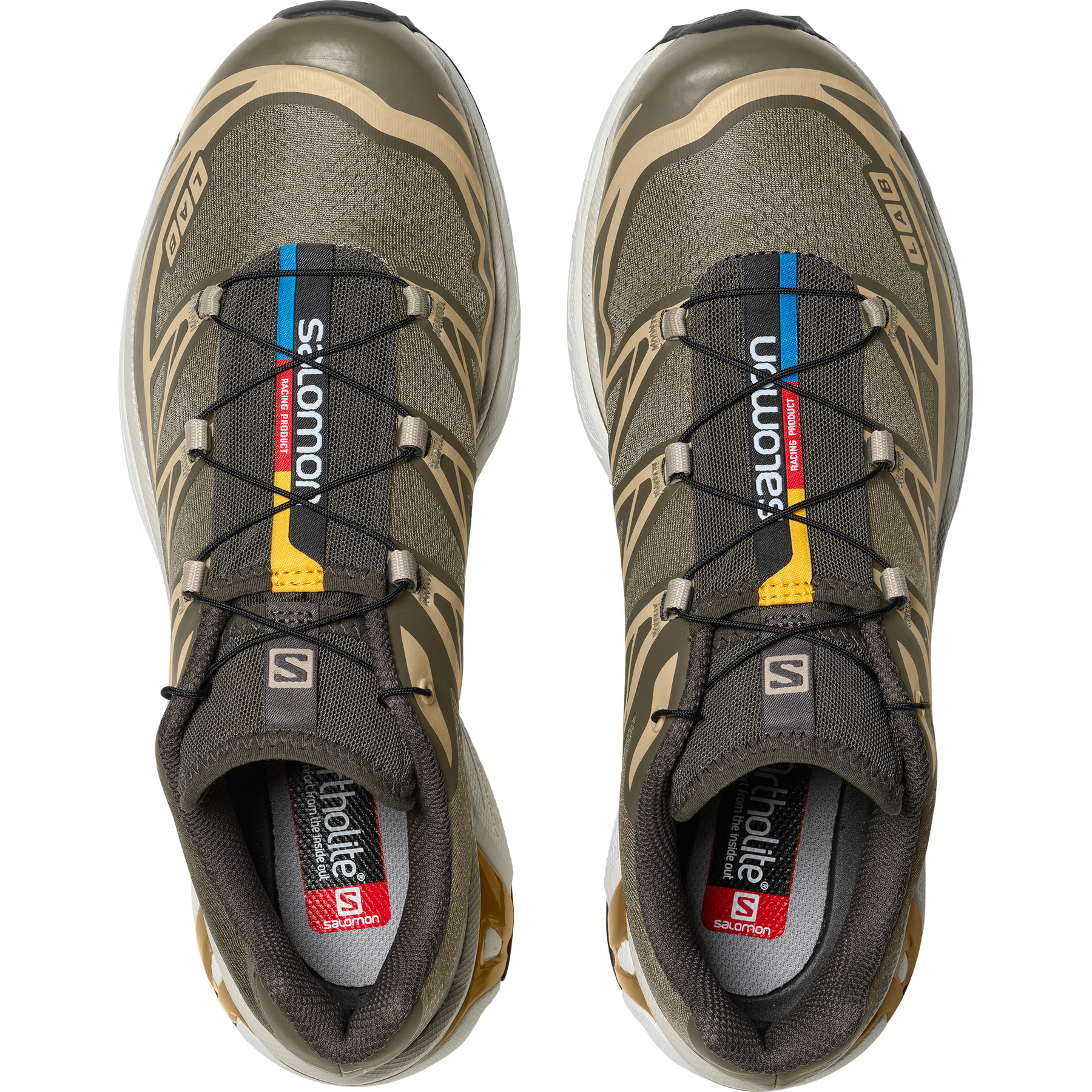 【関税込み】Xt-6 Sneakers - SALOMON - Synthetic - Brown Brown XT-6 Sneakers by Salomon on Sale