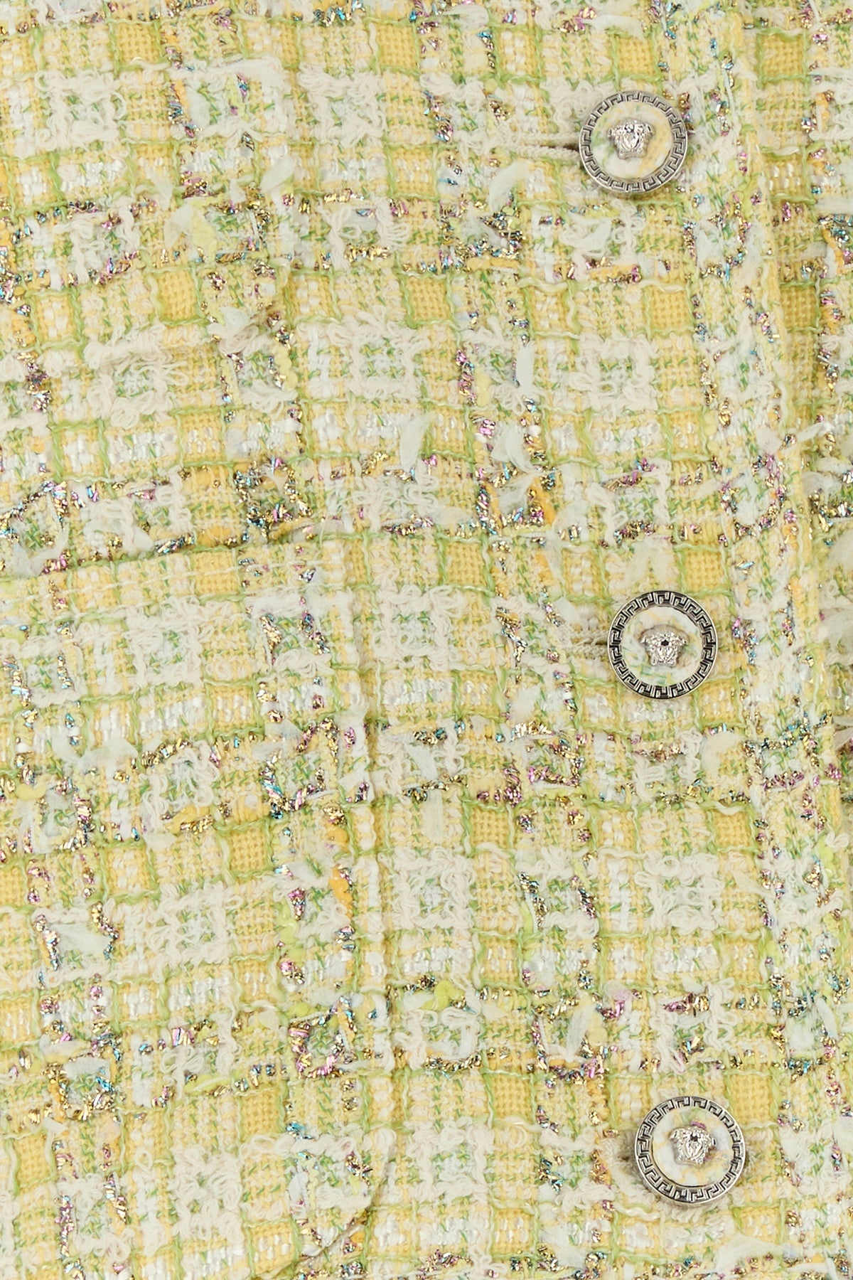 Multicolor tweed blazer - 5