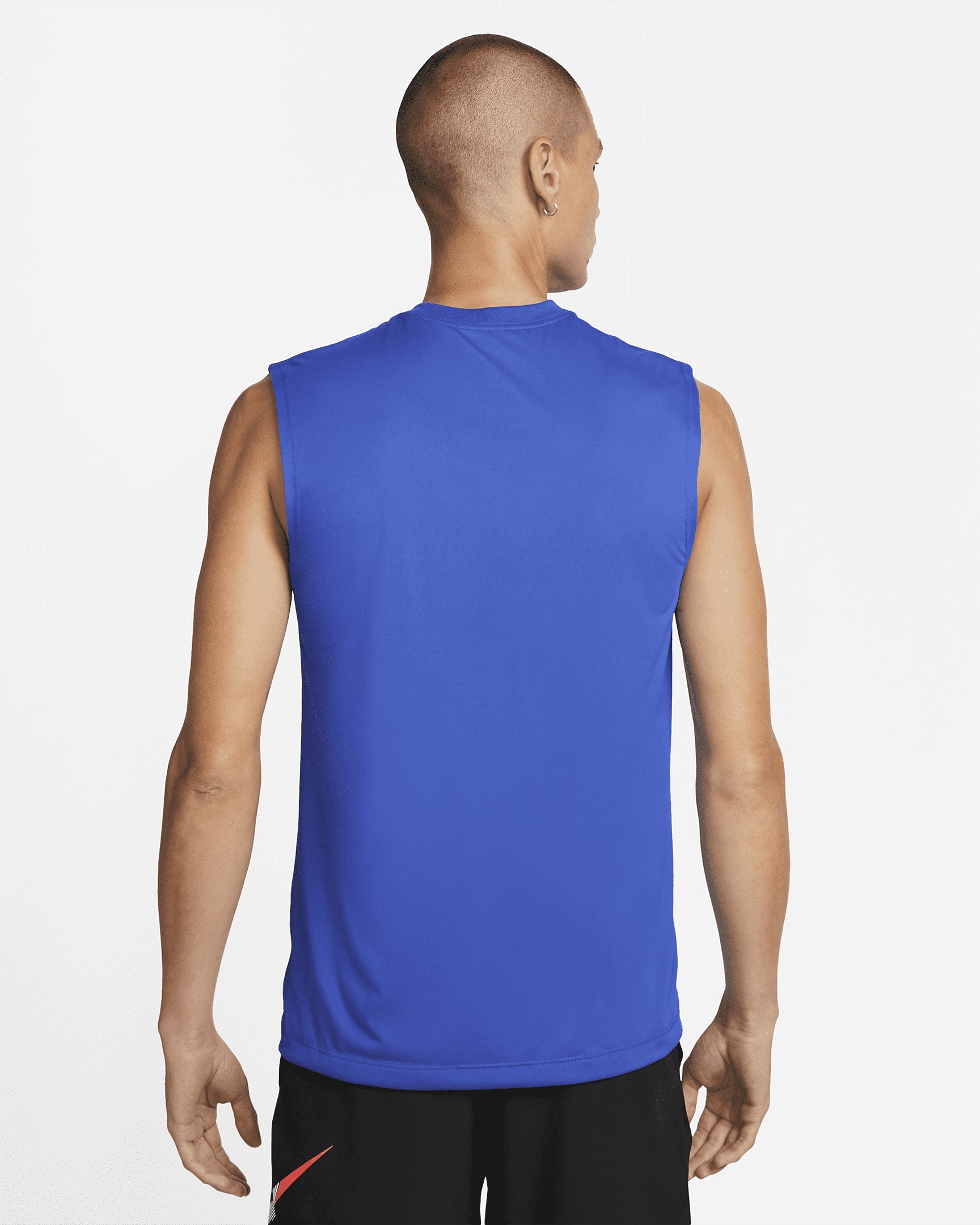 Nike Nike Dri FIT Legend Men s Sleeveless Fitness T Shirt REVERSIBLE