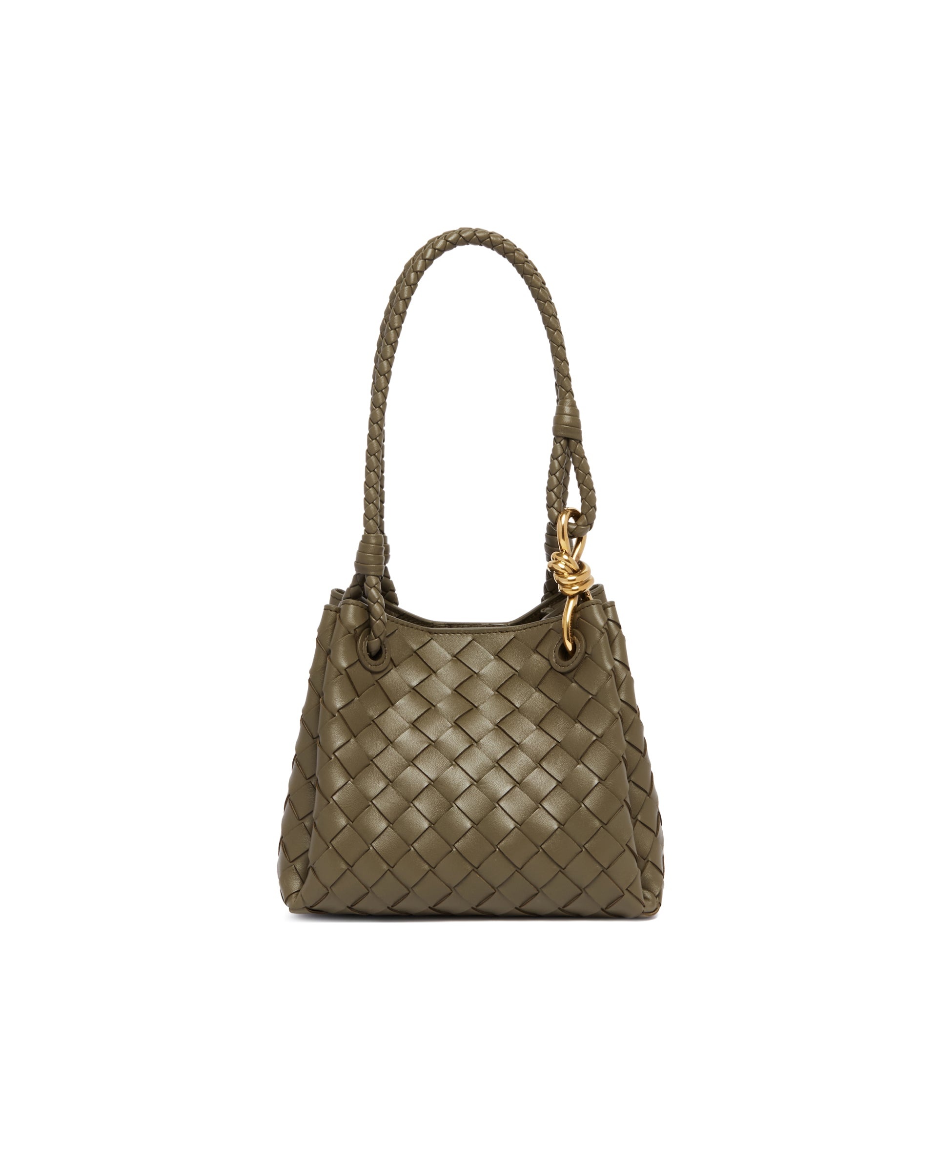 Green Parachute Leather Bag - 3