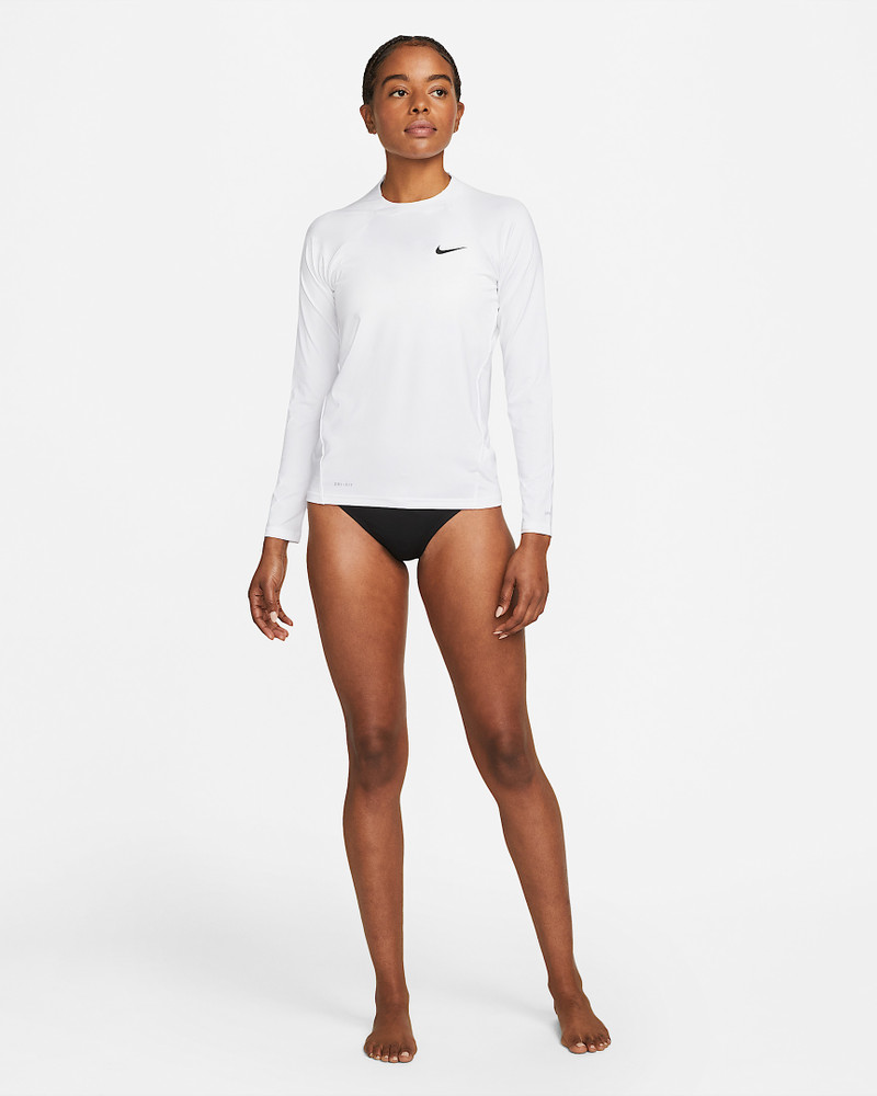Nike Essential Women's Long-Sleeve Hydroguard Swim Shirt 6