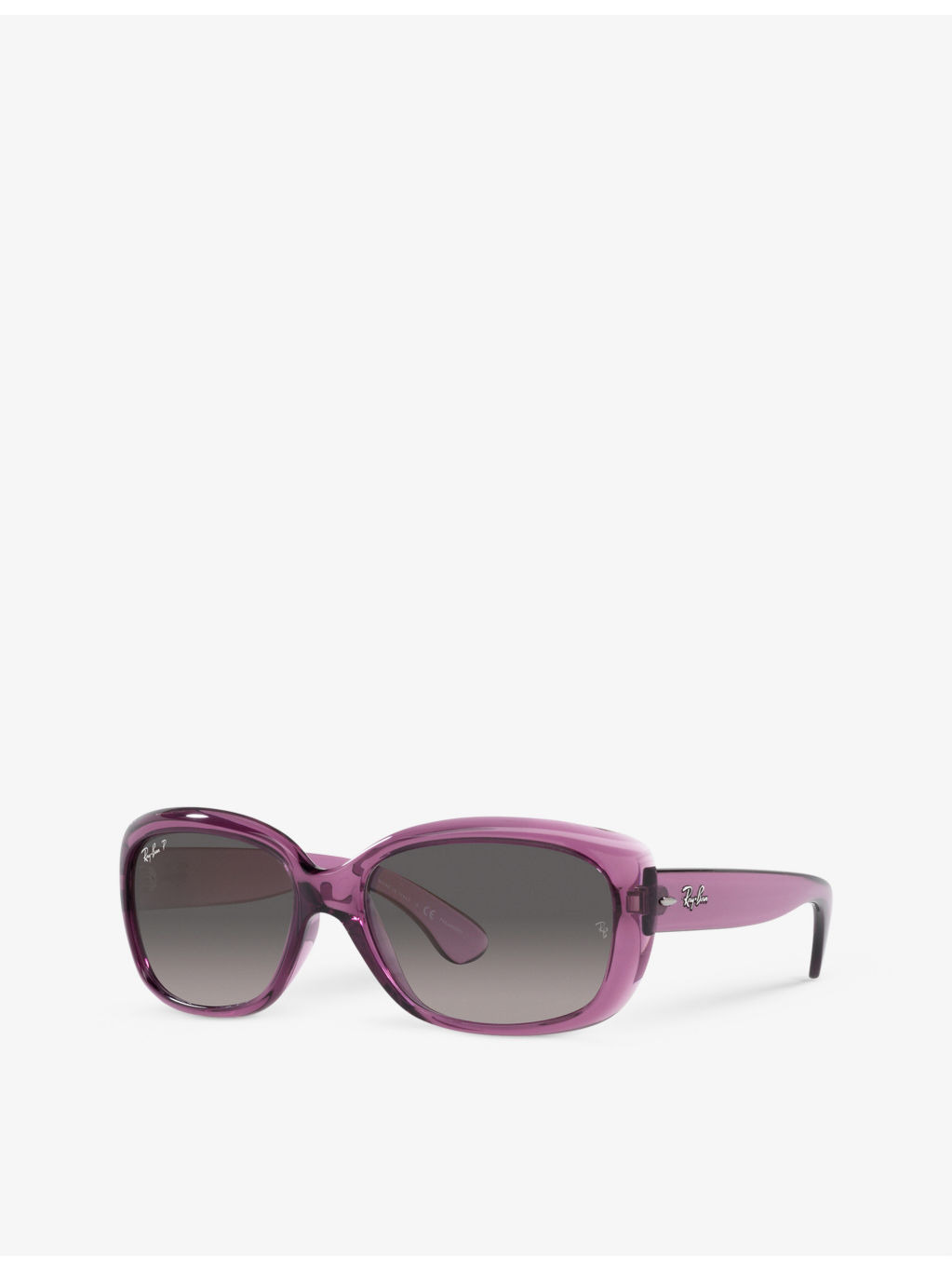 RB4101 Jackie Ohh rectangle-frame acetate sunglasses - 2