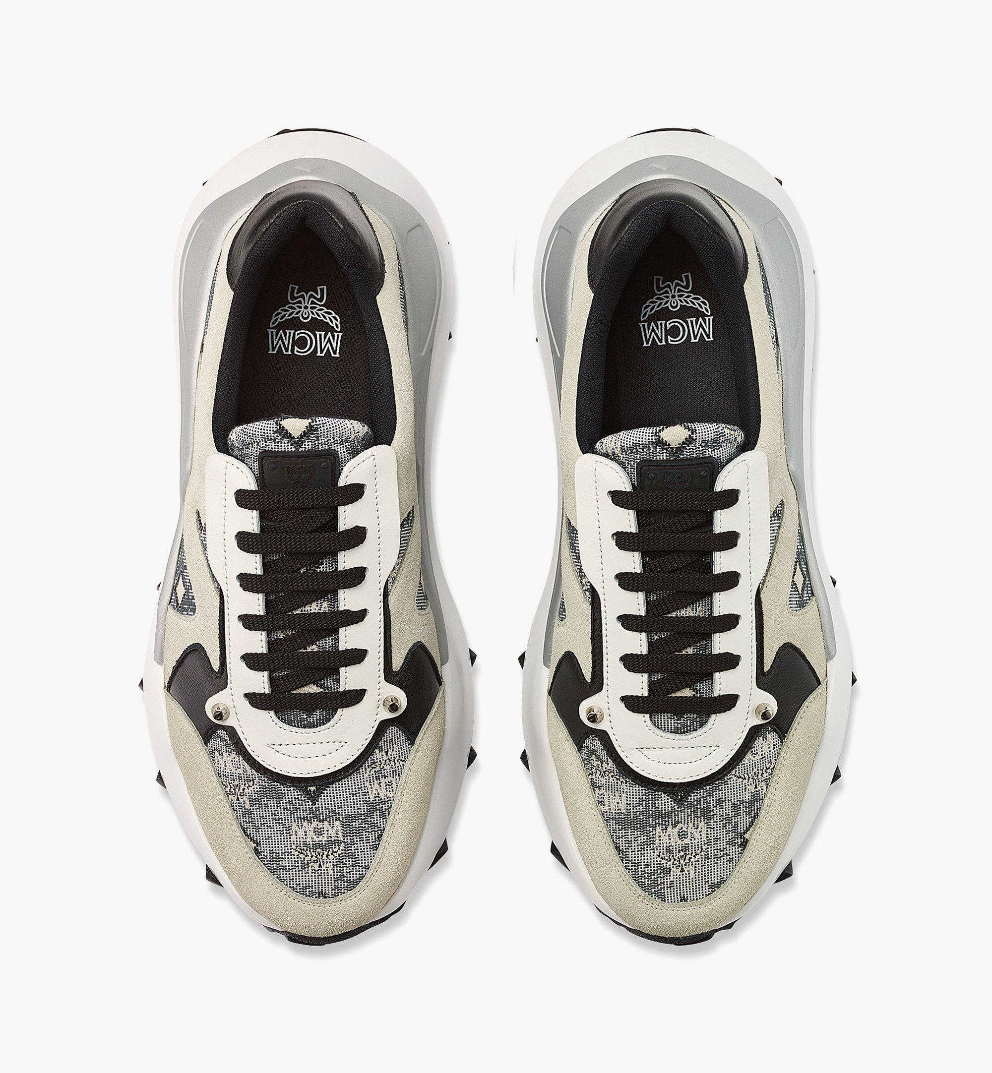 Men’s Skystream Sneakers in Studded Vintage Monogram Jacquard - 5