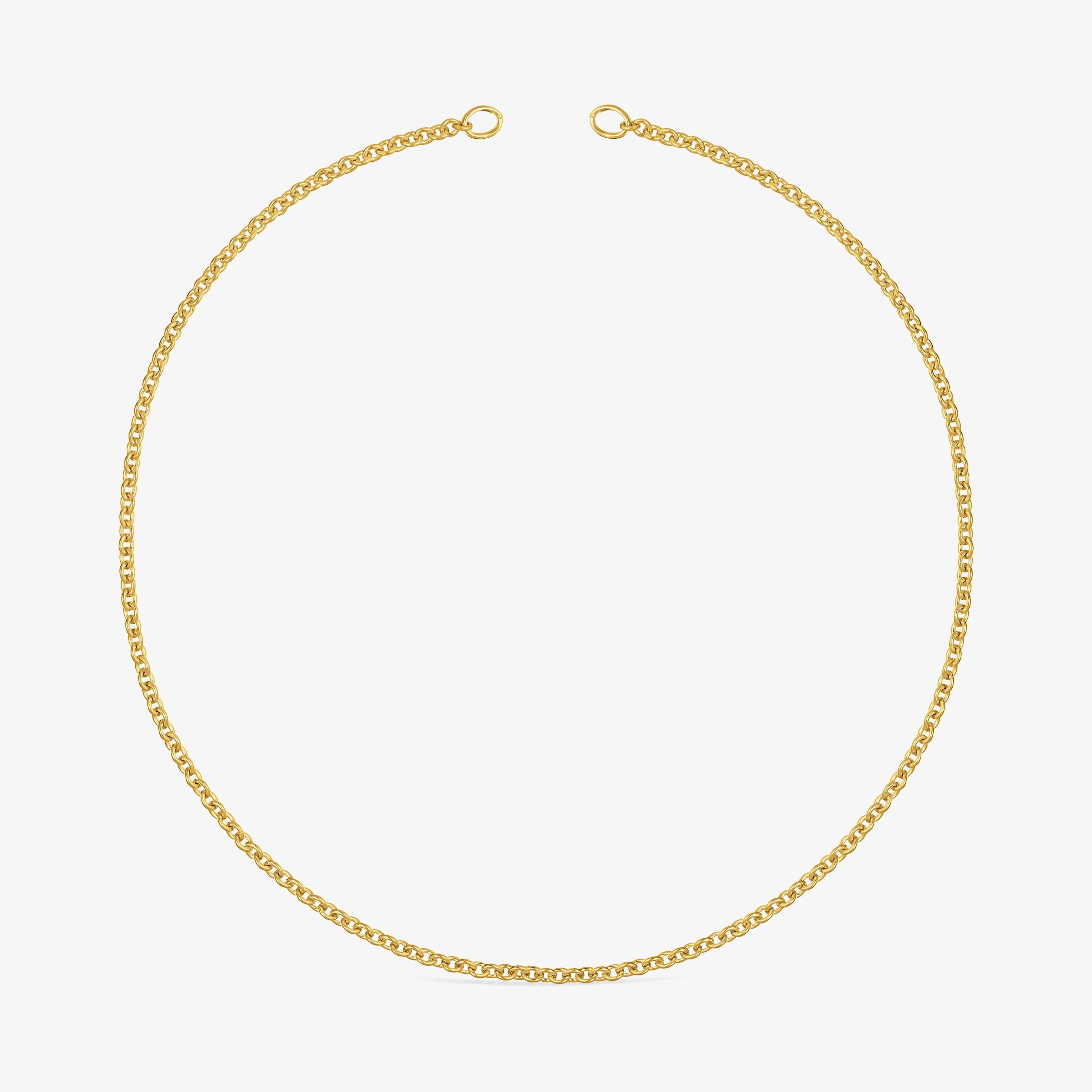 18K gold vermeil Hold Choker - 1