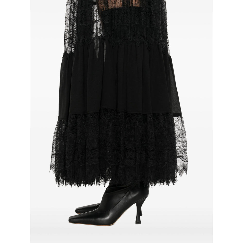 Chloé Black Skirts - A-Line Skirts Women - 3