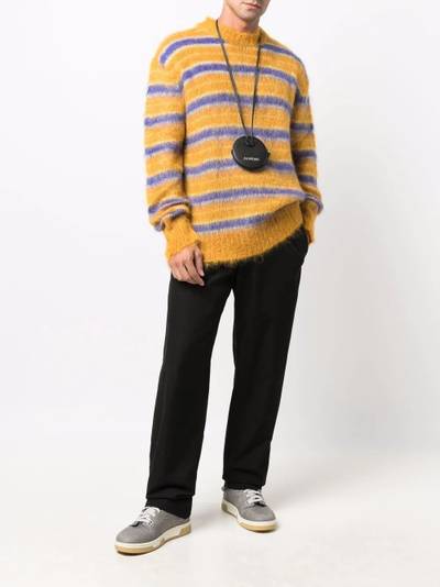 Marni striped knitted jumper outlook