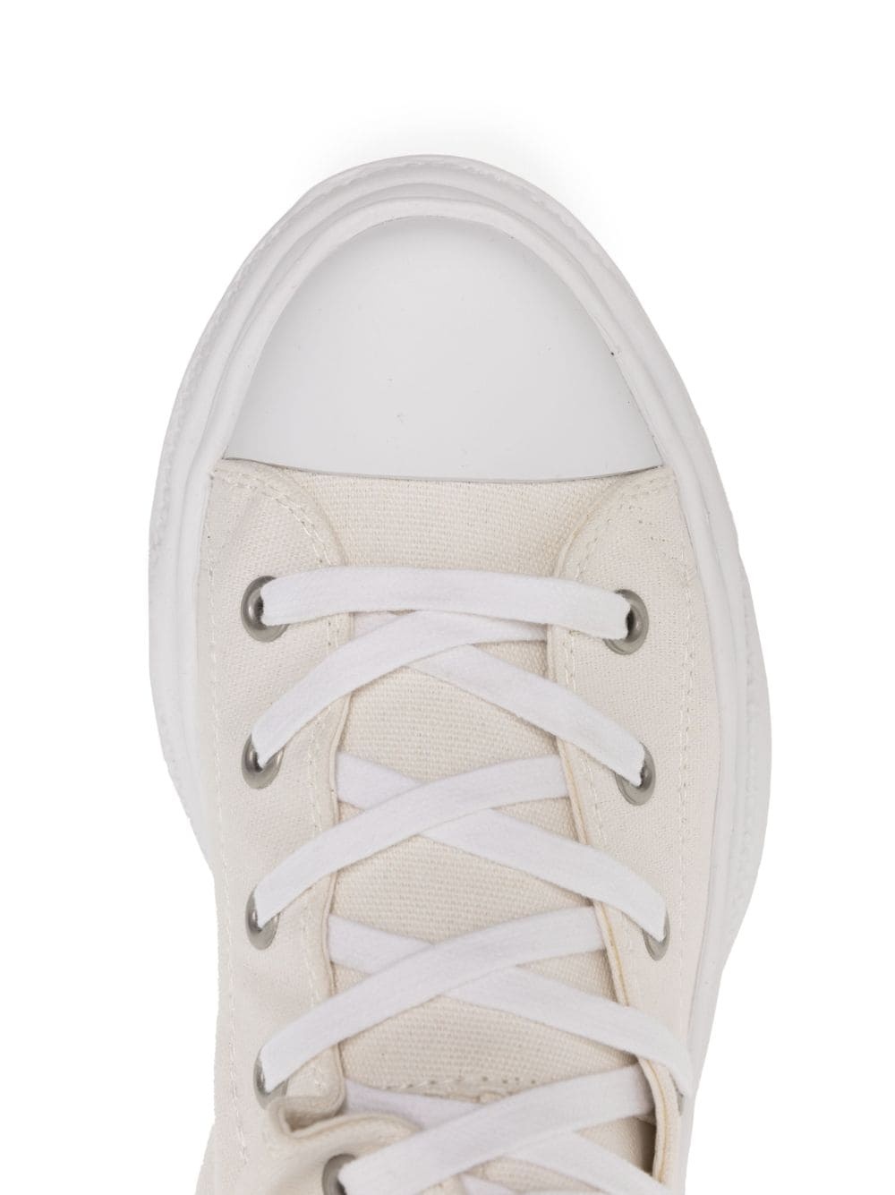 zip-up high-top sneakers - 4