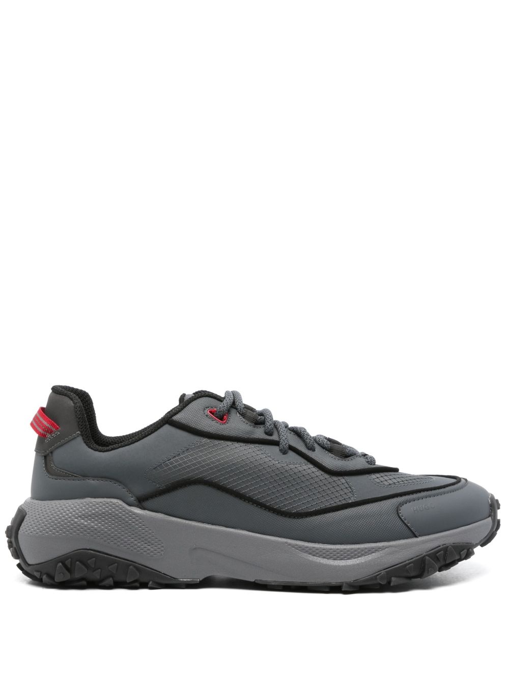 logo-print sneakers - 1