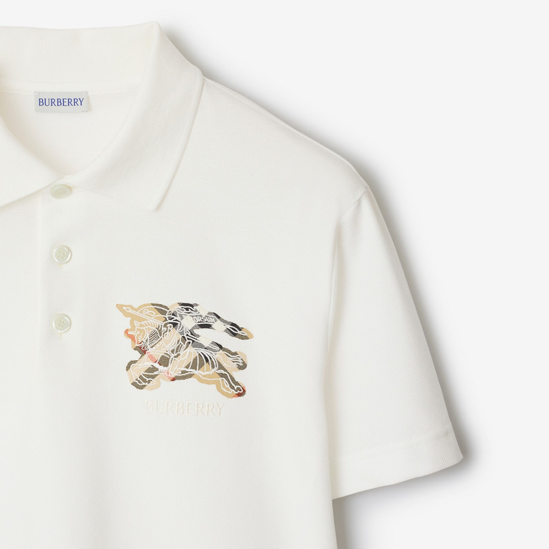 EKD Check Cotton Polo Shirt 4