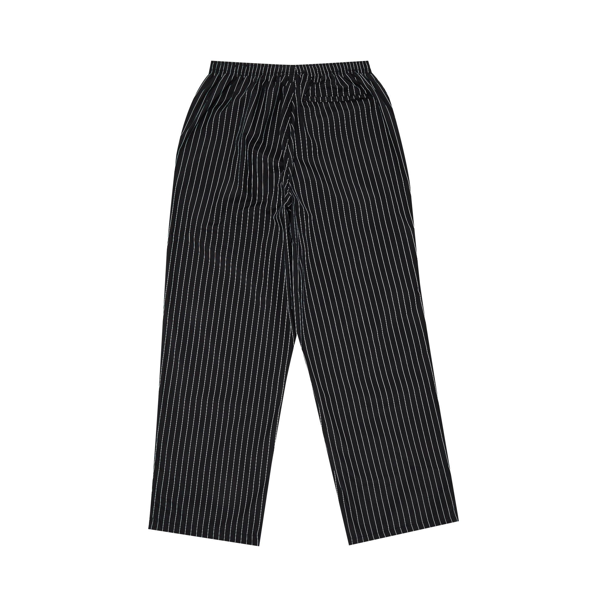 Supreme Reflective Pinstripe Track Pant 'Black' - 2