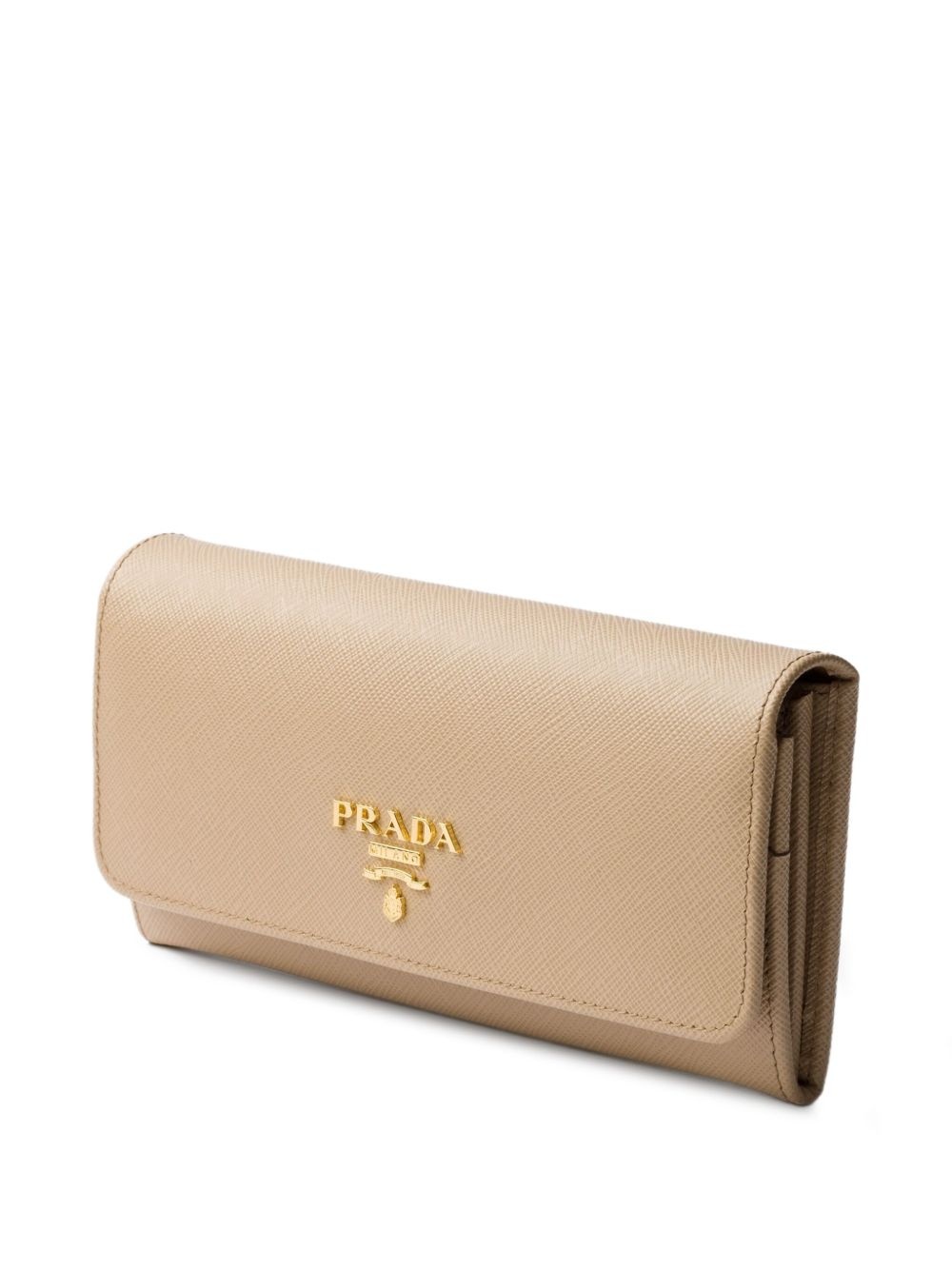 large Saffiano leather wallet - 3