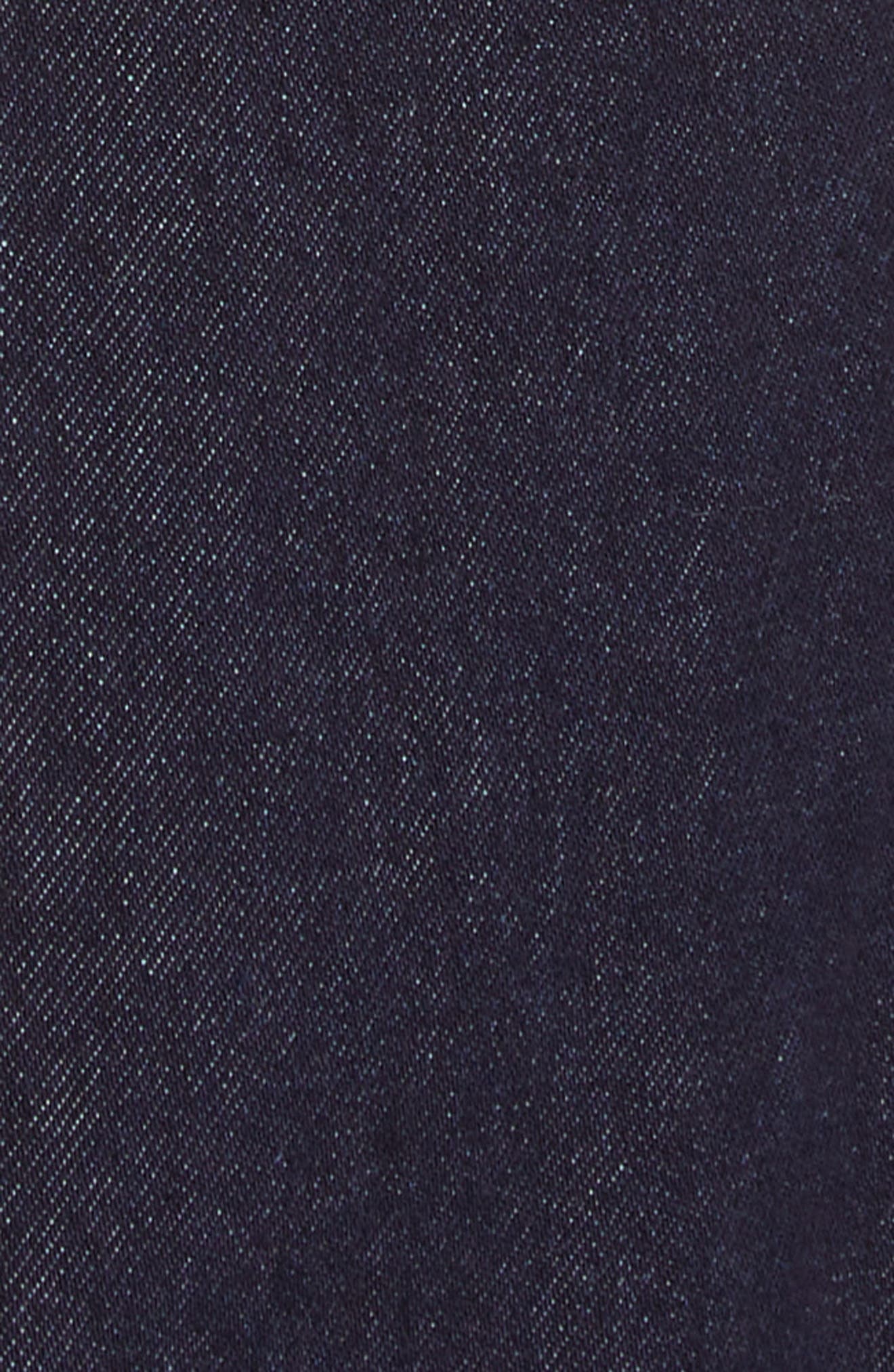 The Genevieve Topstitch Nonstretch Jeans - 7