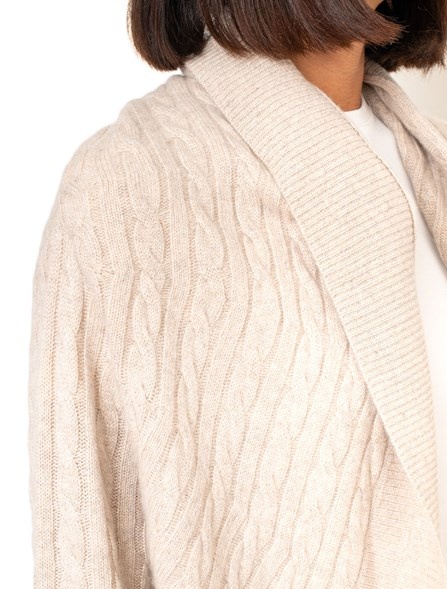 cashmere cardigan - 4