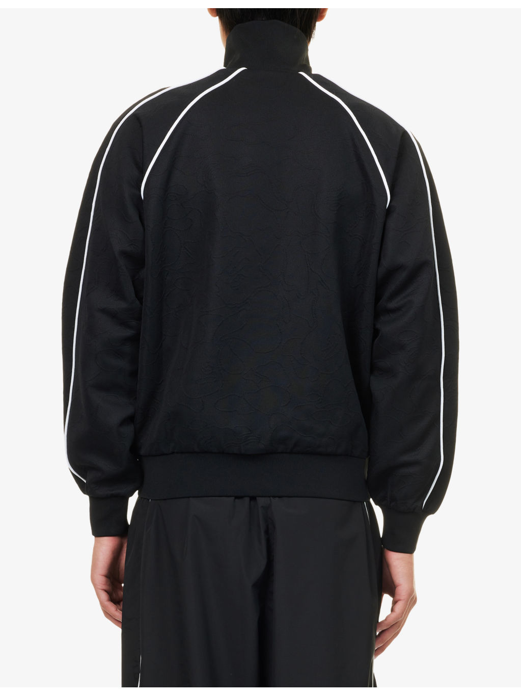 Line Camo Stretch-Woven Track Jacket - 4