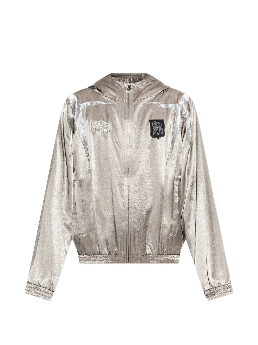 logo-patch hoodie - 1