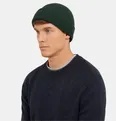 Ribbed Cashmere and Wool-Blend Beanie - 6