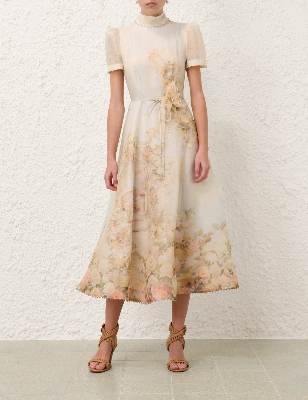 MEMENTO PICNIC MIDI DRESS - 2