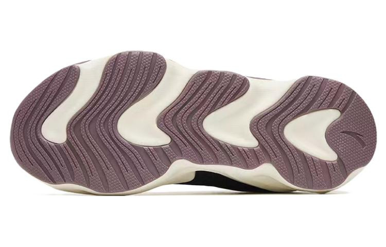 (WMNS) ANTA Nonstop Running 'Black Purple White' 122245523-4 - 5