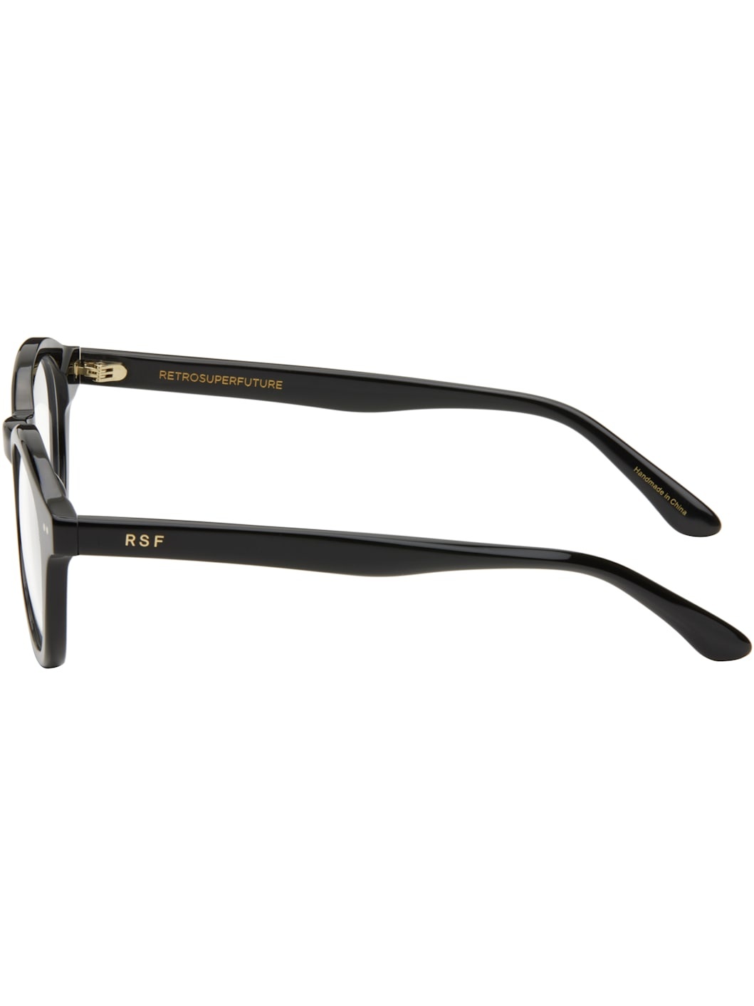 Black Numero 129 Glasses - 3
