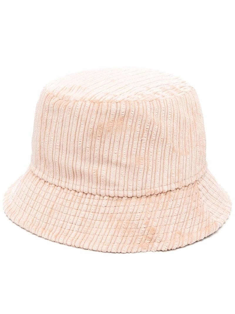 corduroy bucket hat - 1