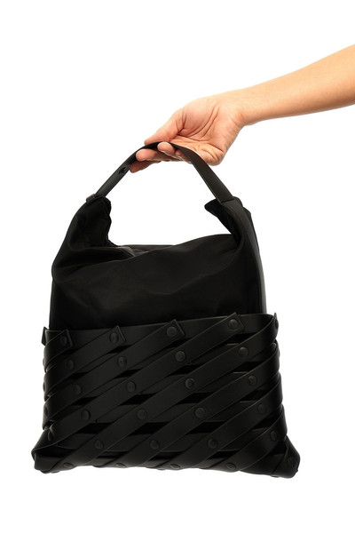 ISSEY MIYAKE 'Spiral Grid 38' shoulder bag outlook