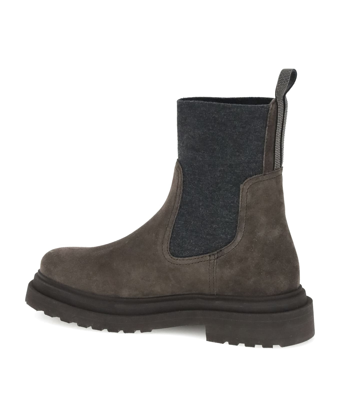 Suede Ankle Boots - 3