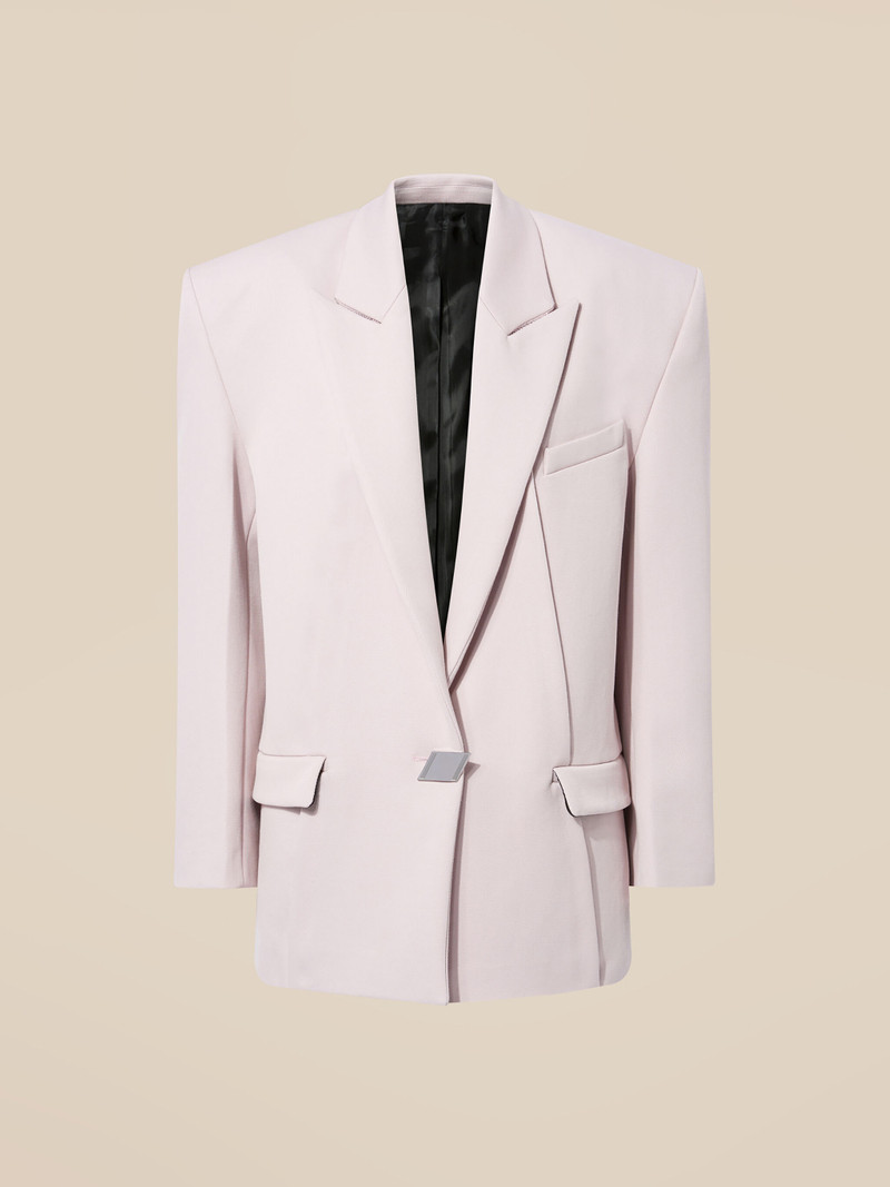 PALE PINK BLAZER 1