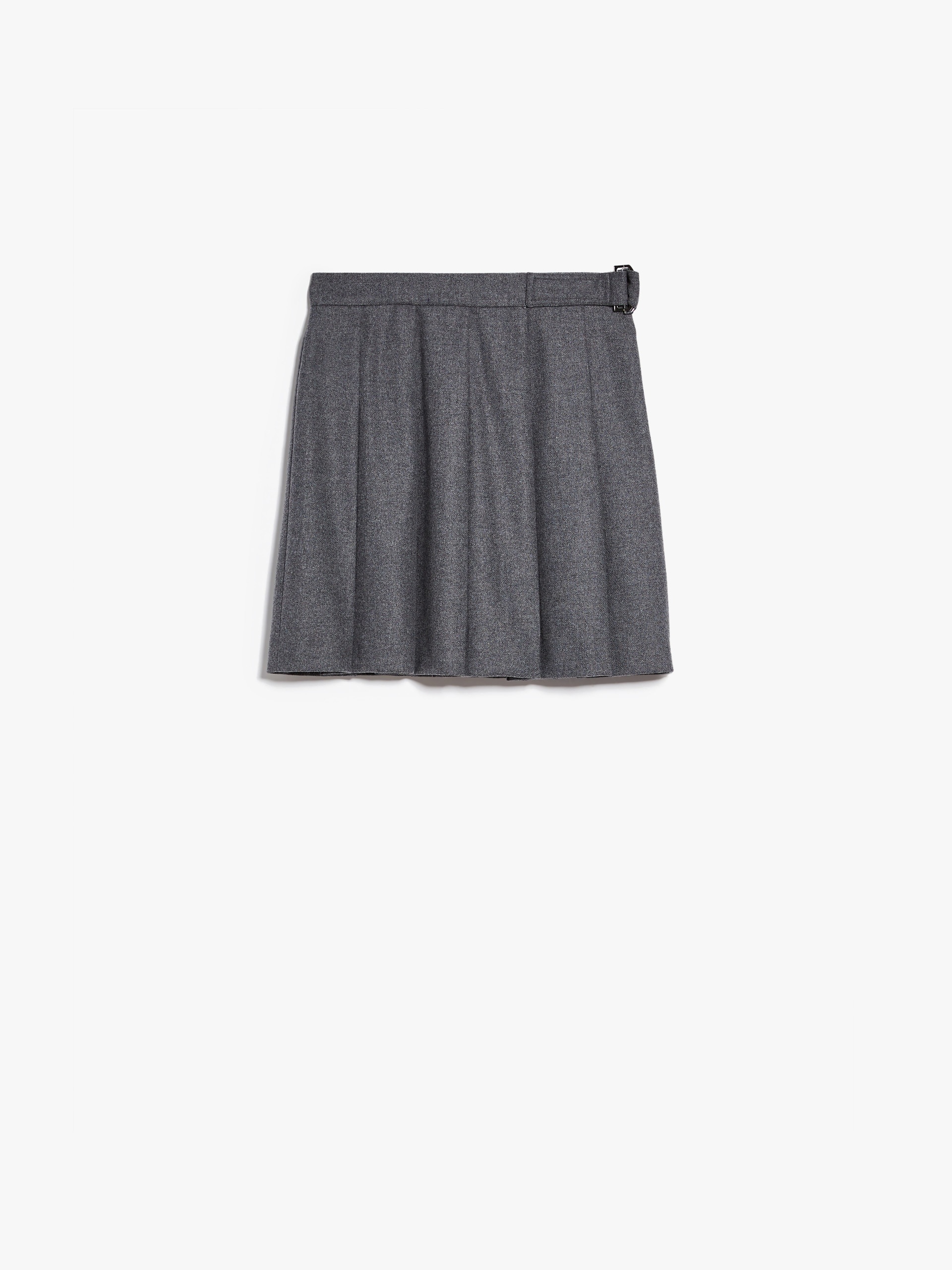 VITTOR Wool flannel skirt - 1