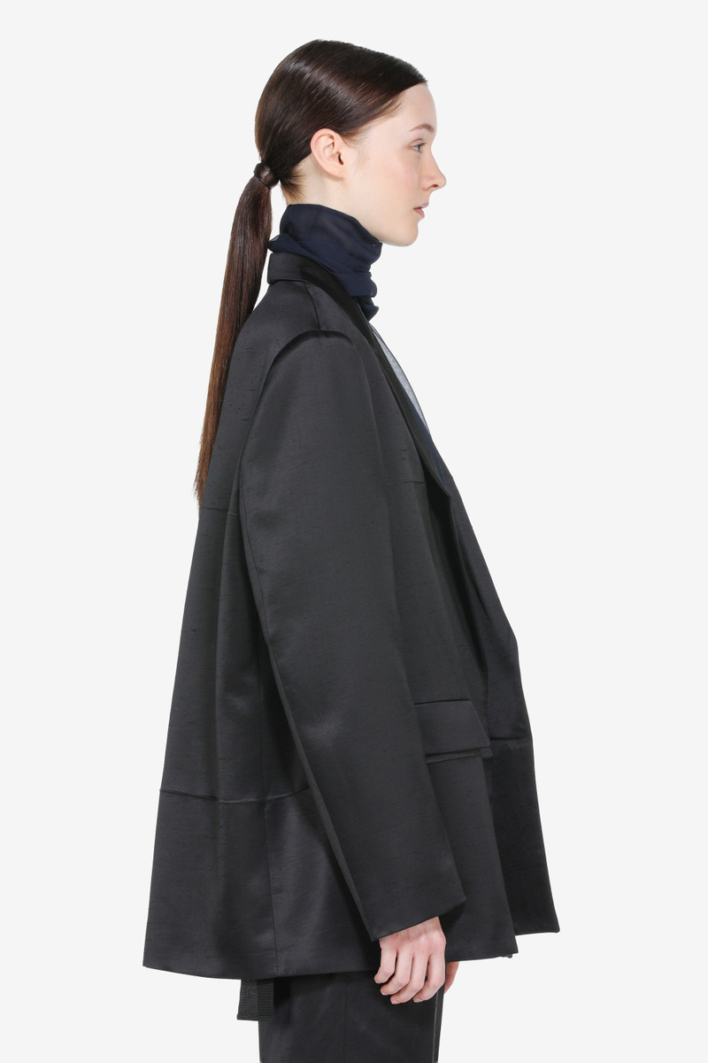 SINGLE-BREASTED SHANTUNG JACKET 3