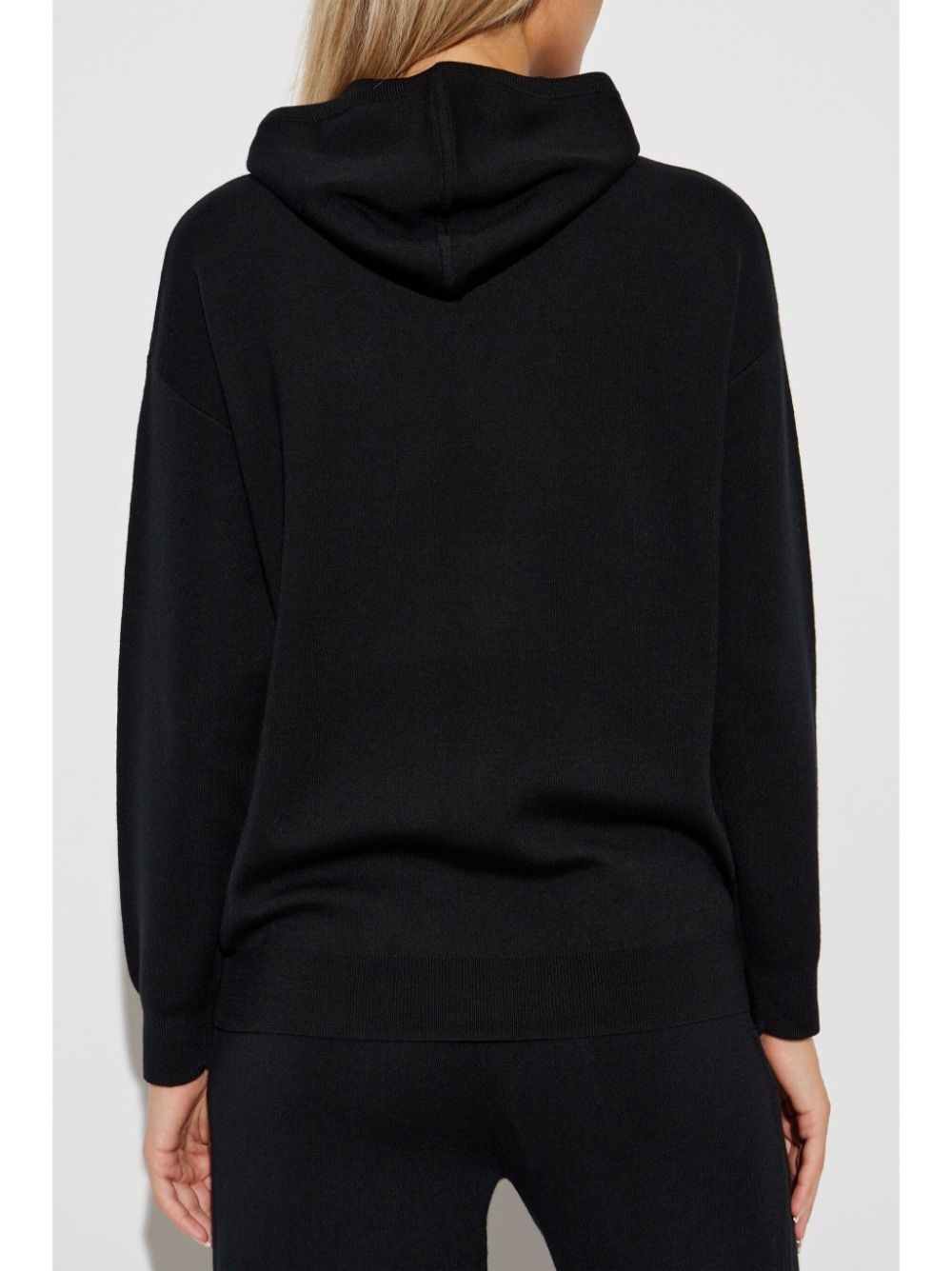 hooded wool jumper - 4