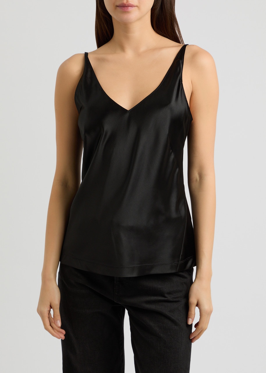 Dorothee Schumacher Sense of Shine Satin top - 2