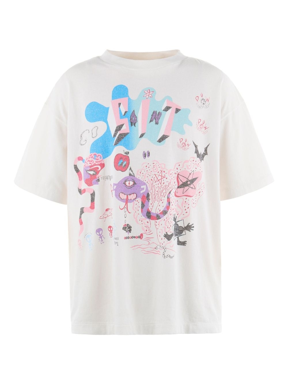 ILLUSTRATION-PRINT T-SHIRT - 1