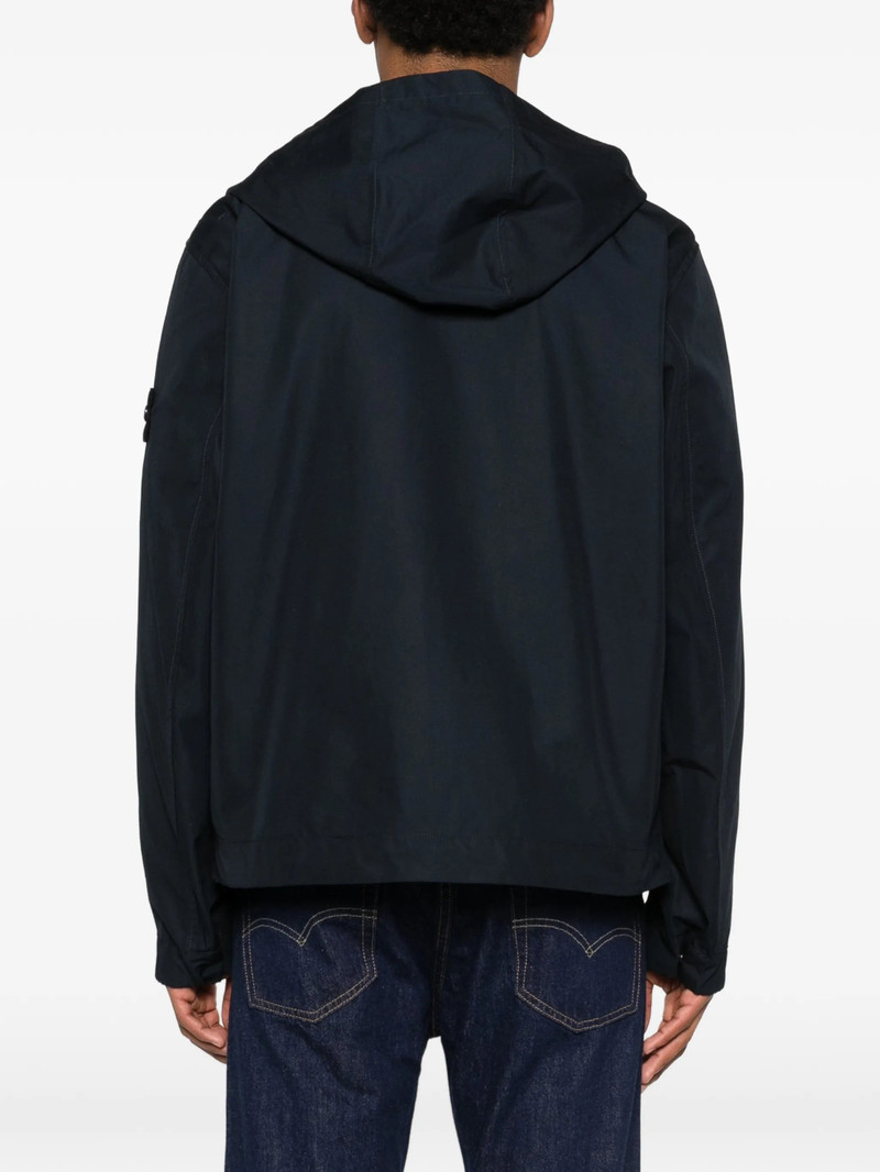 Stone Island Stone Island Hooded Zip-up Jacket outlook