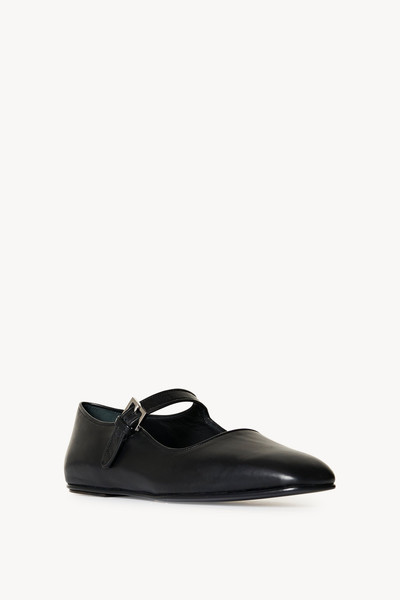 The Row Ava Shoe in Leather outlook