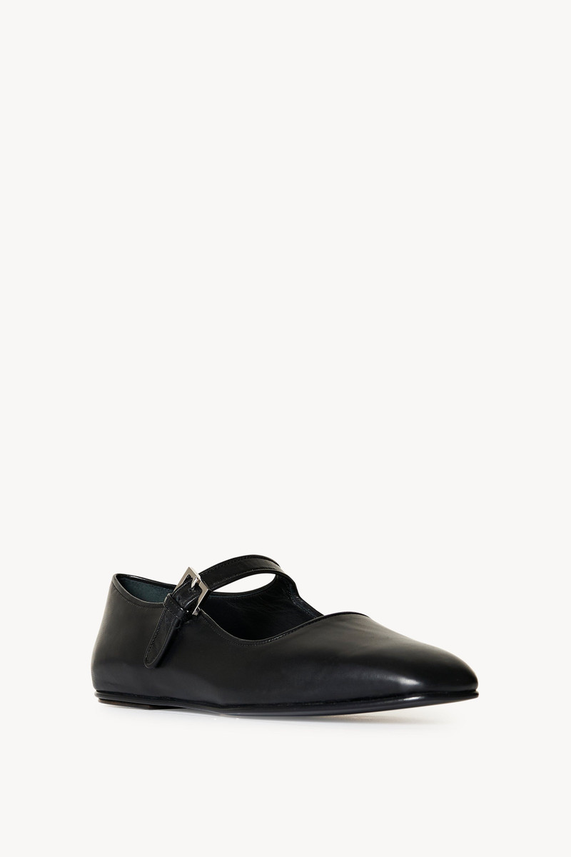 The Row Ava Shoe in Leather outlook