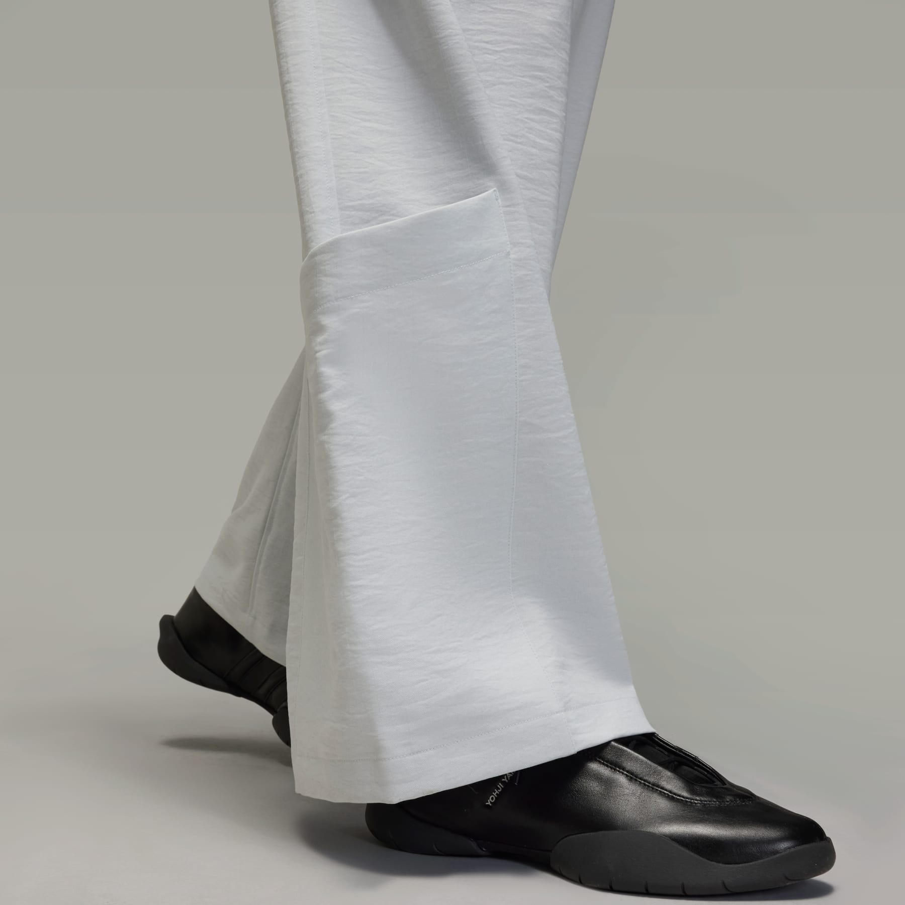 Y-3 Sport Uniform Wide Leg Pants - 7