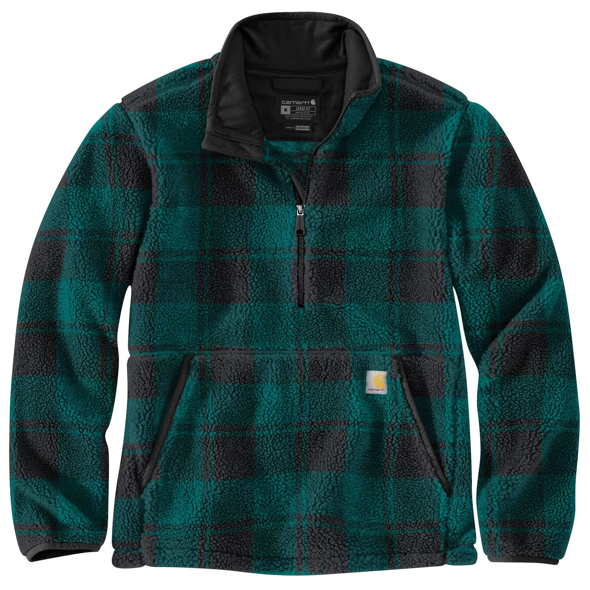 Loose Fit Fleece Pullover - 2 Warmer Rating - 1