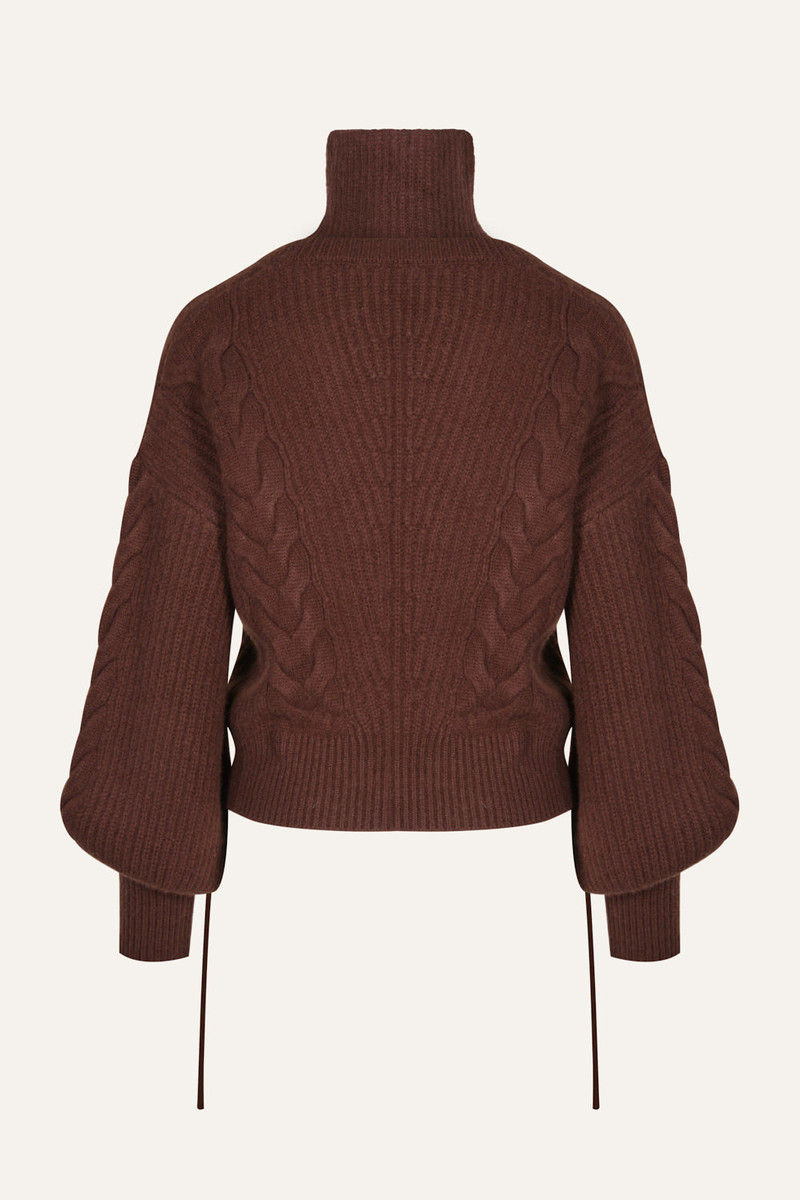Braided Cable Sweater 6