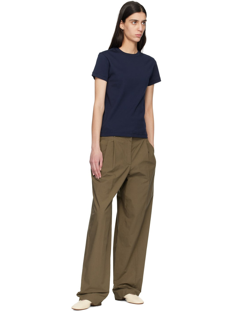 FLORE FLORE Navy Monica T-shirt outlook