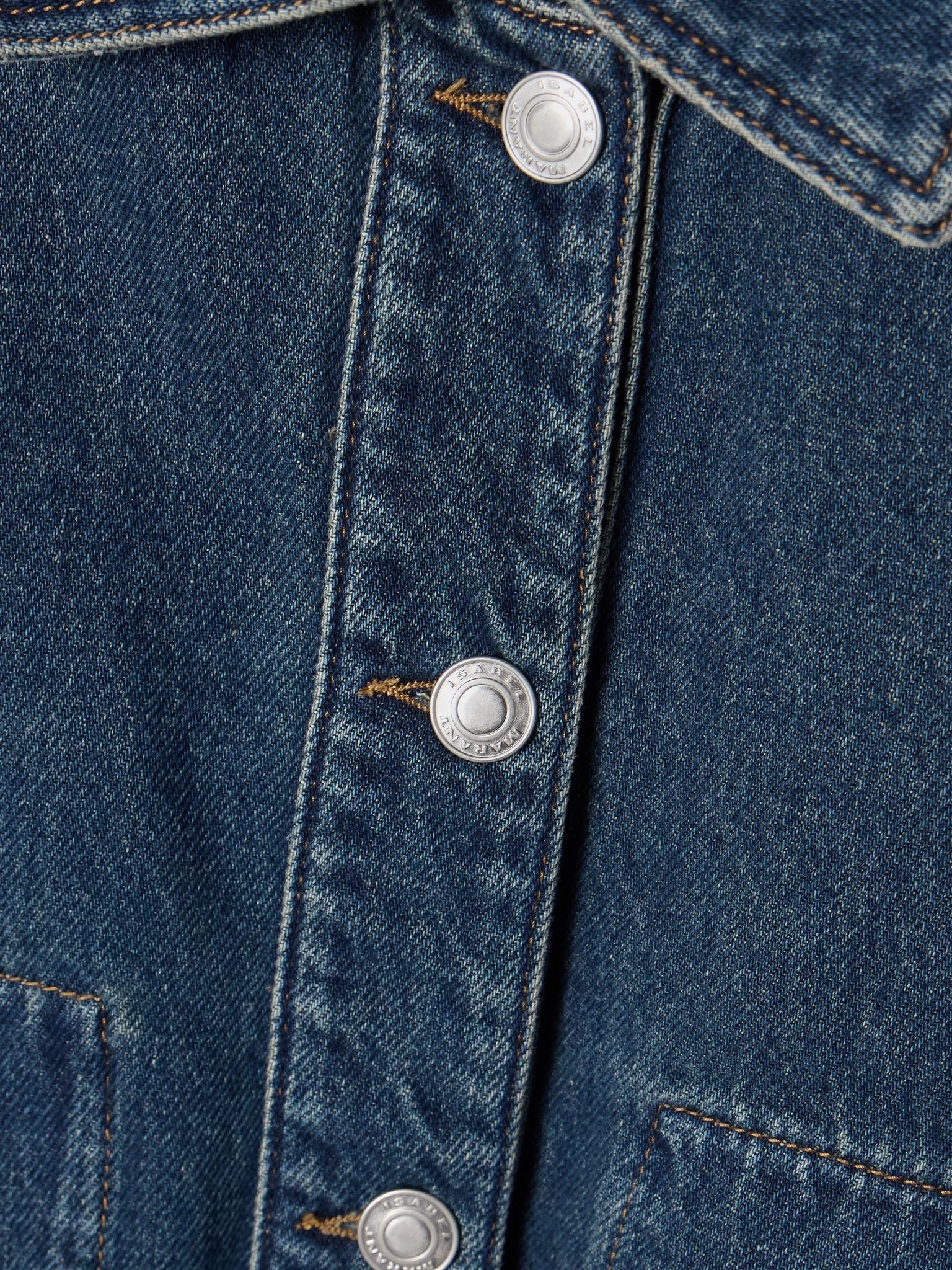Josephine denim jacket Mid denim - 5
