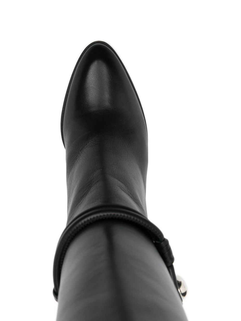 IEVA BUTTON HIGH BOOTS - 4
