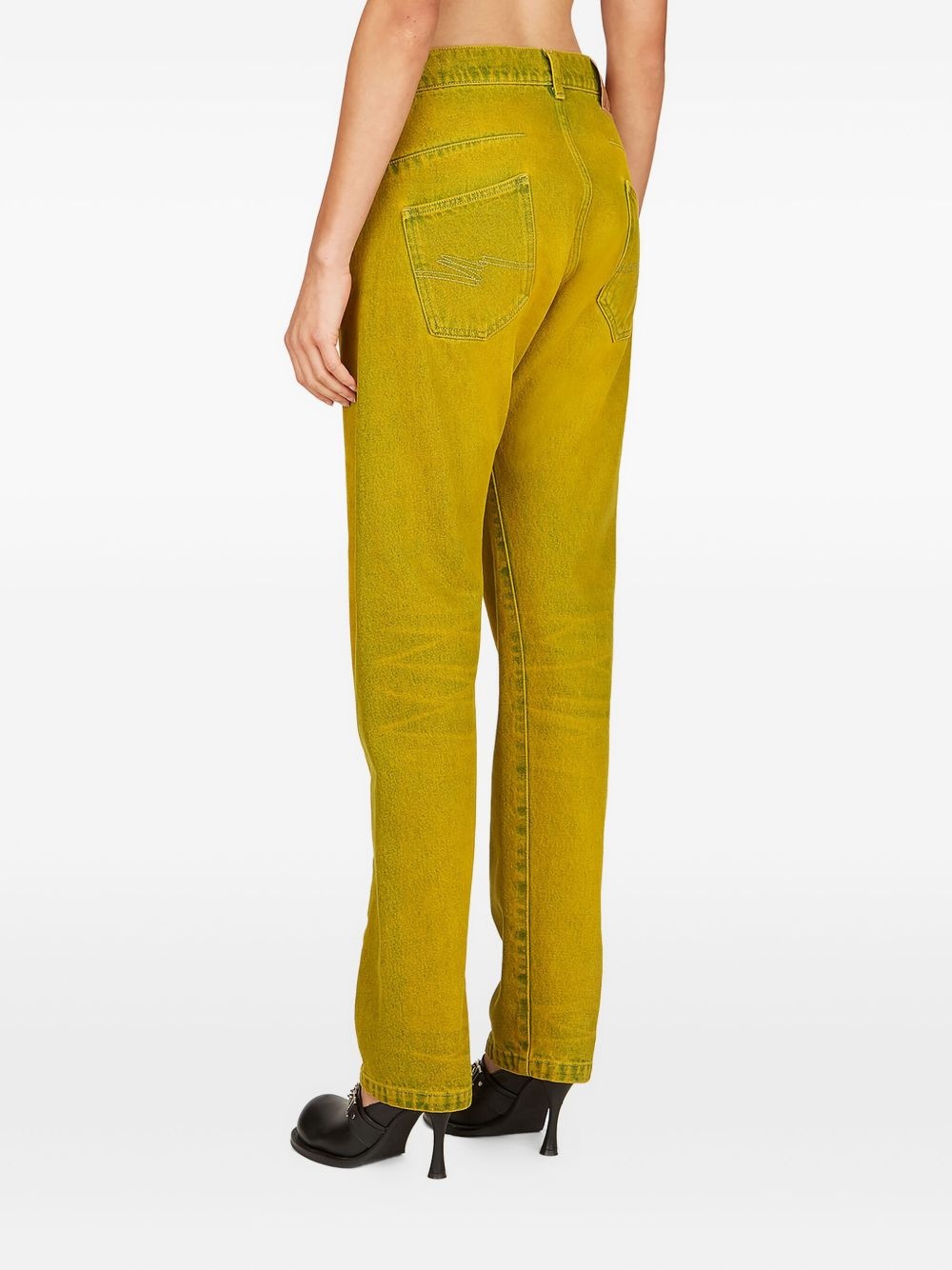 distressed-finish jeans - 4