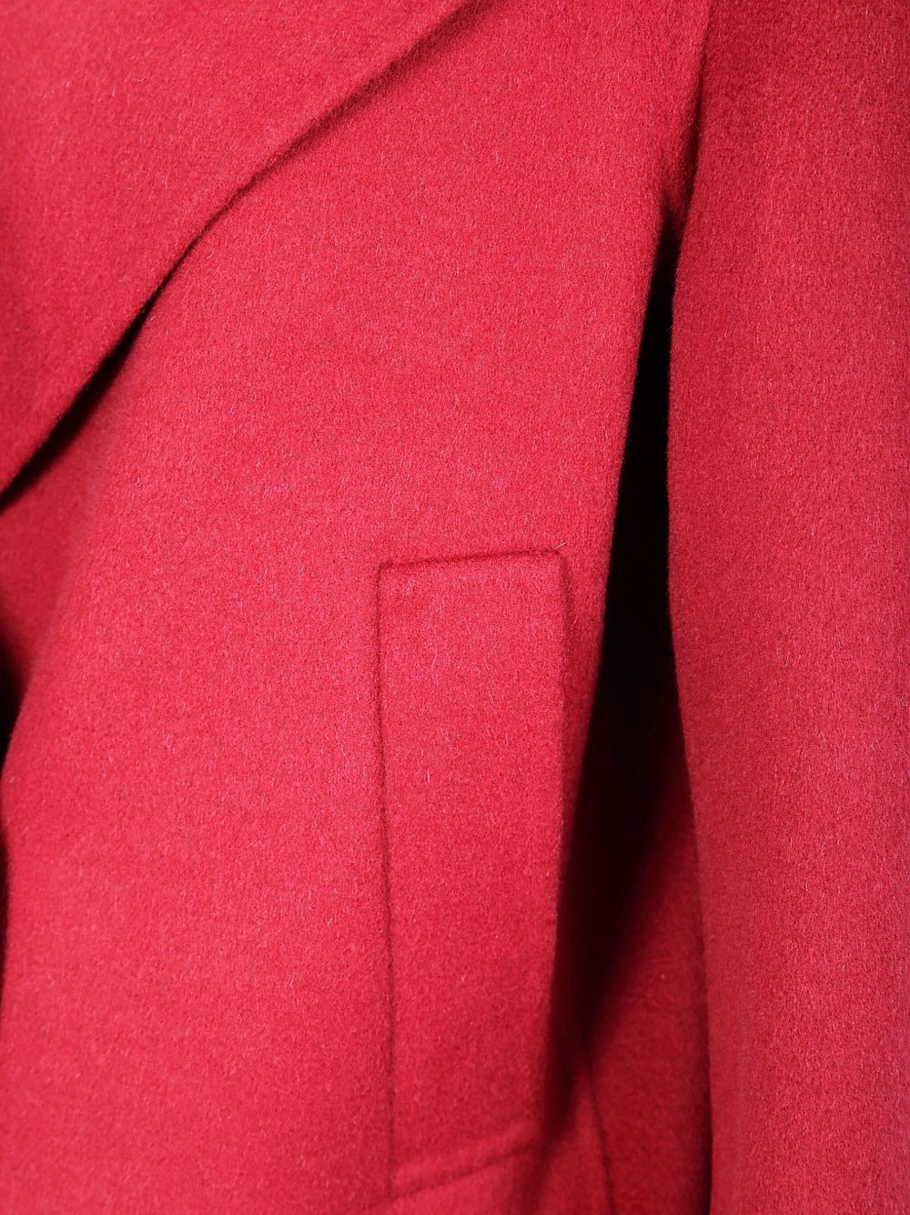 double-breasted wool jacket - 3