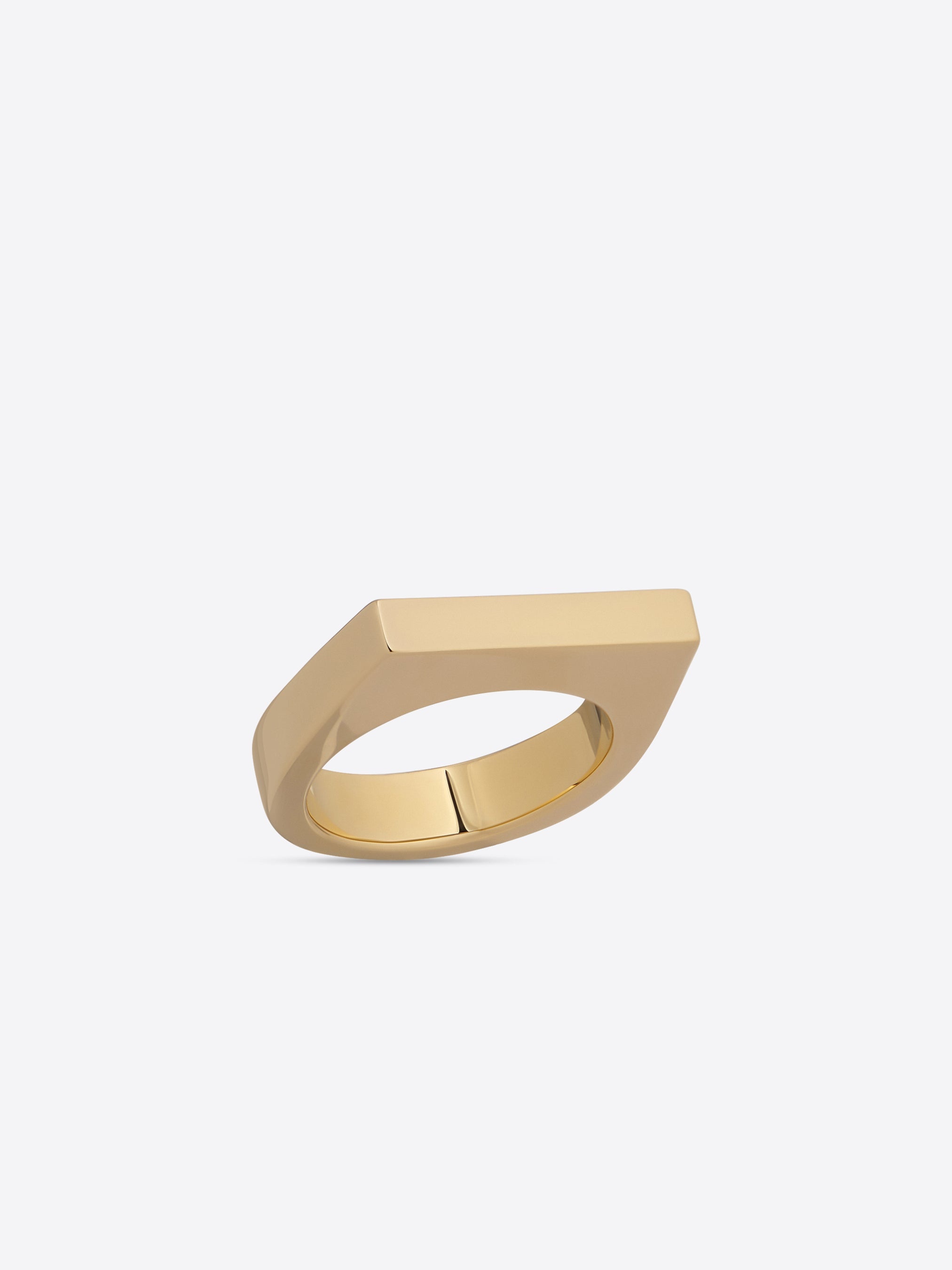 THIN CHEVALIER RING - 1