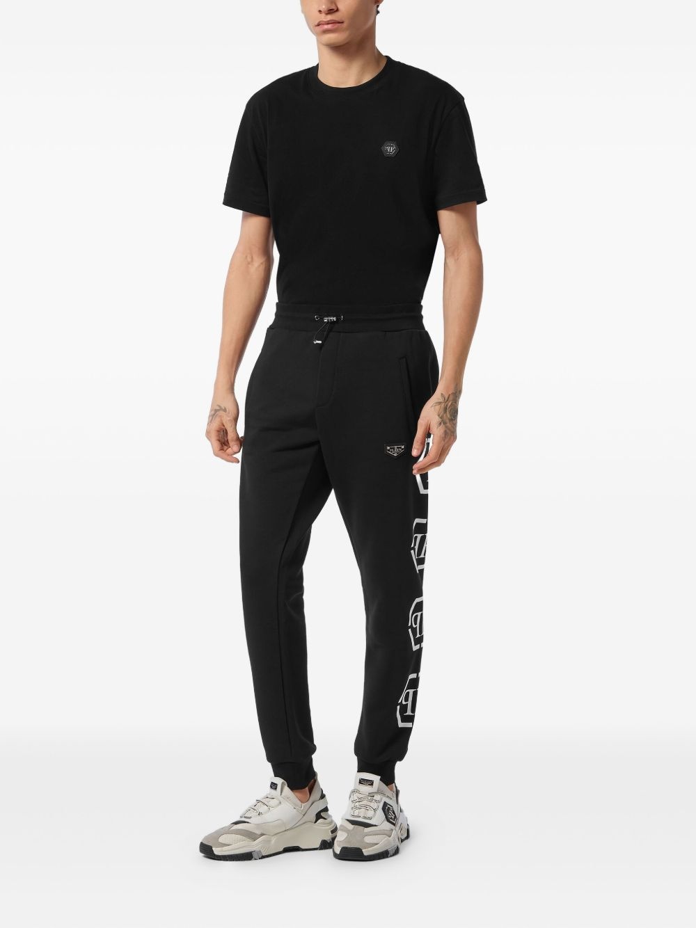 Hexagon track pants - 2