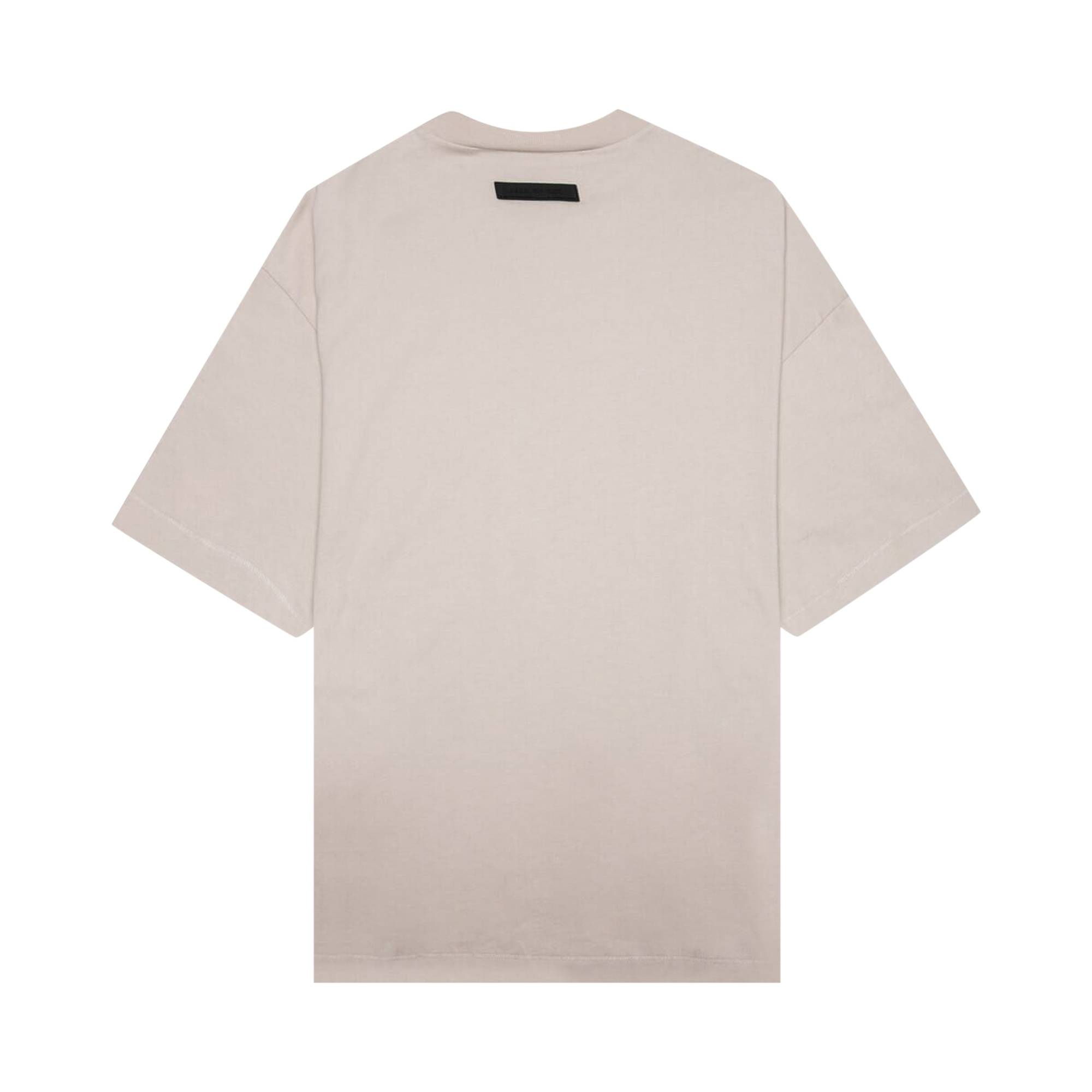 Fear of God Essentials Tee 'Silver Cloud' - 2